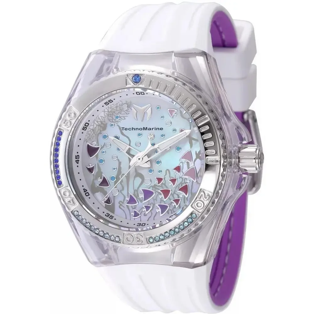 NWT TechnoMarine TM-125003 Cruise | Quartz | White | Women's Watch